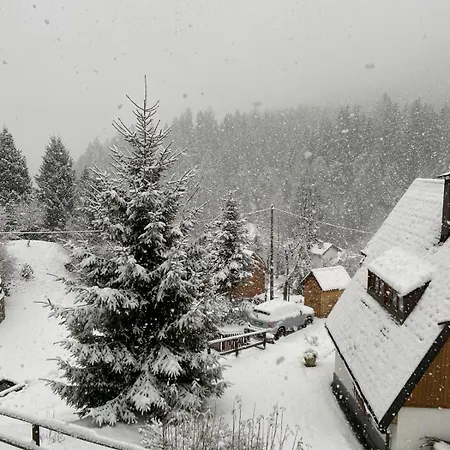 Alpehytte Fonte - Wi-fi, Netflix, Barbecue, Parking Space, A 3 Minuti Dallo Zoncolan